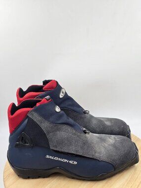 Salomon SNS Profil cross-country ski boots Mens sz 11.5